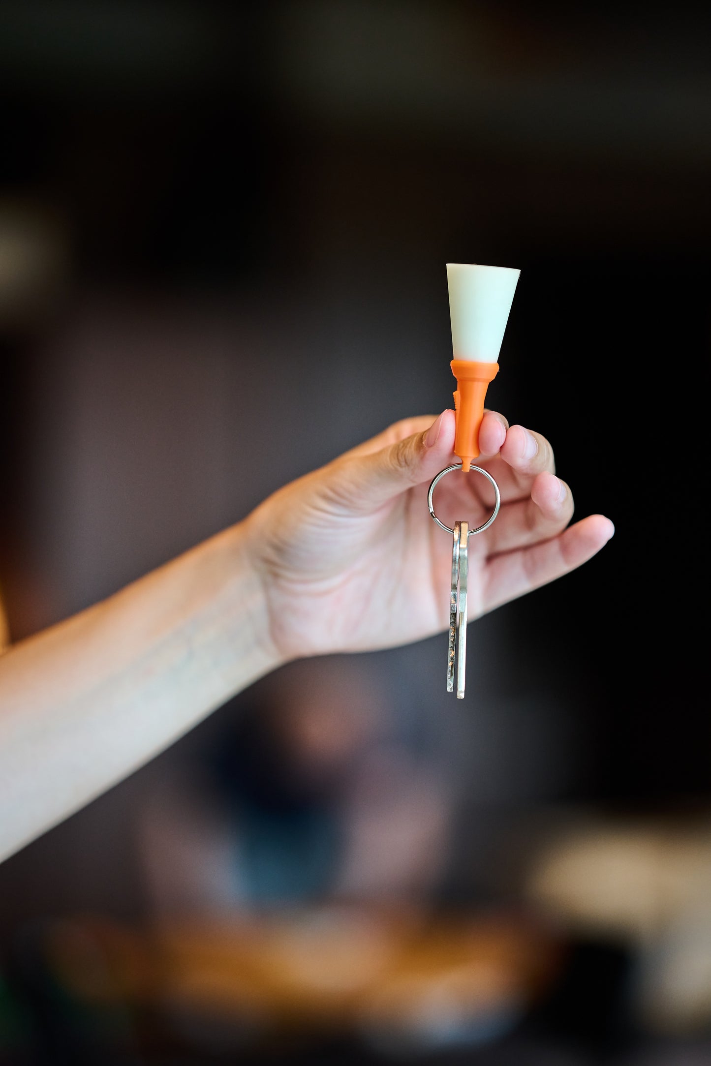 Torch03 - small phosphorescent key ring