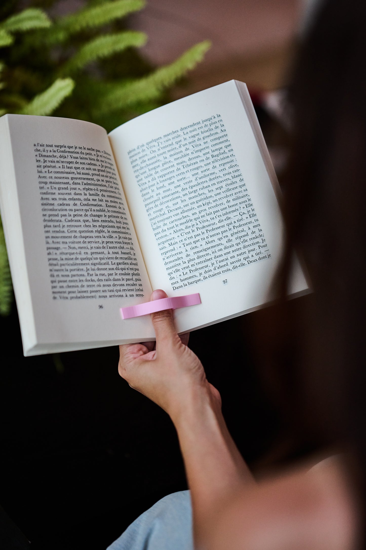 Pouce livre