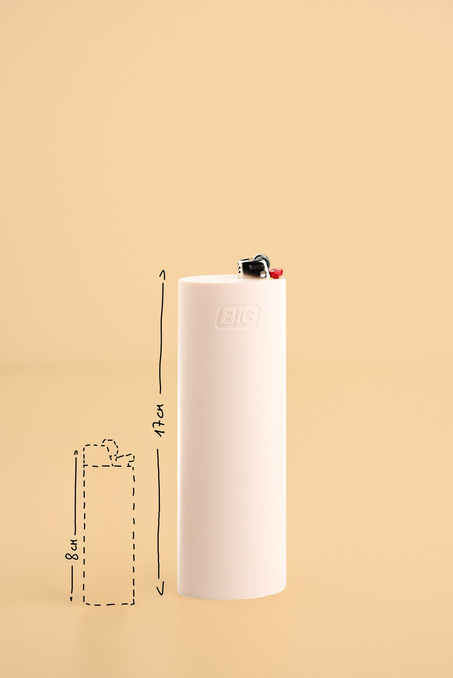BiG beige lighter