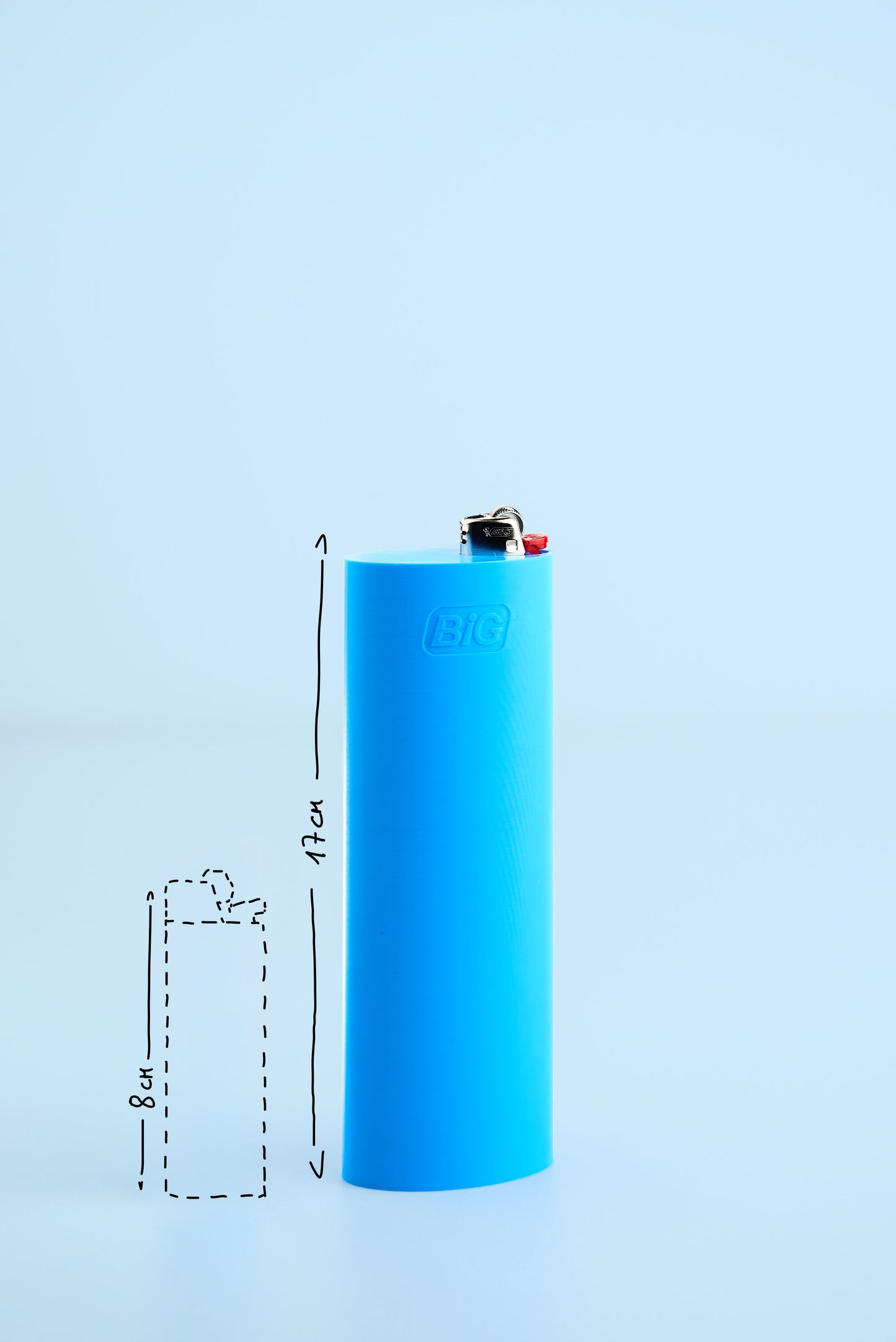 BiG Blue Lighter