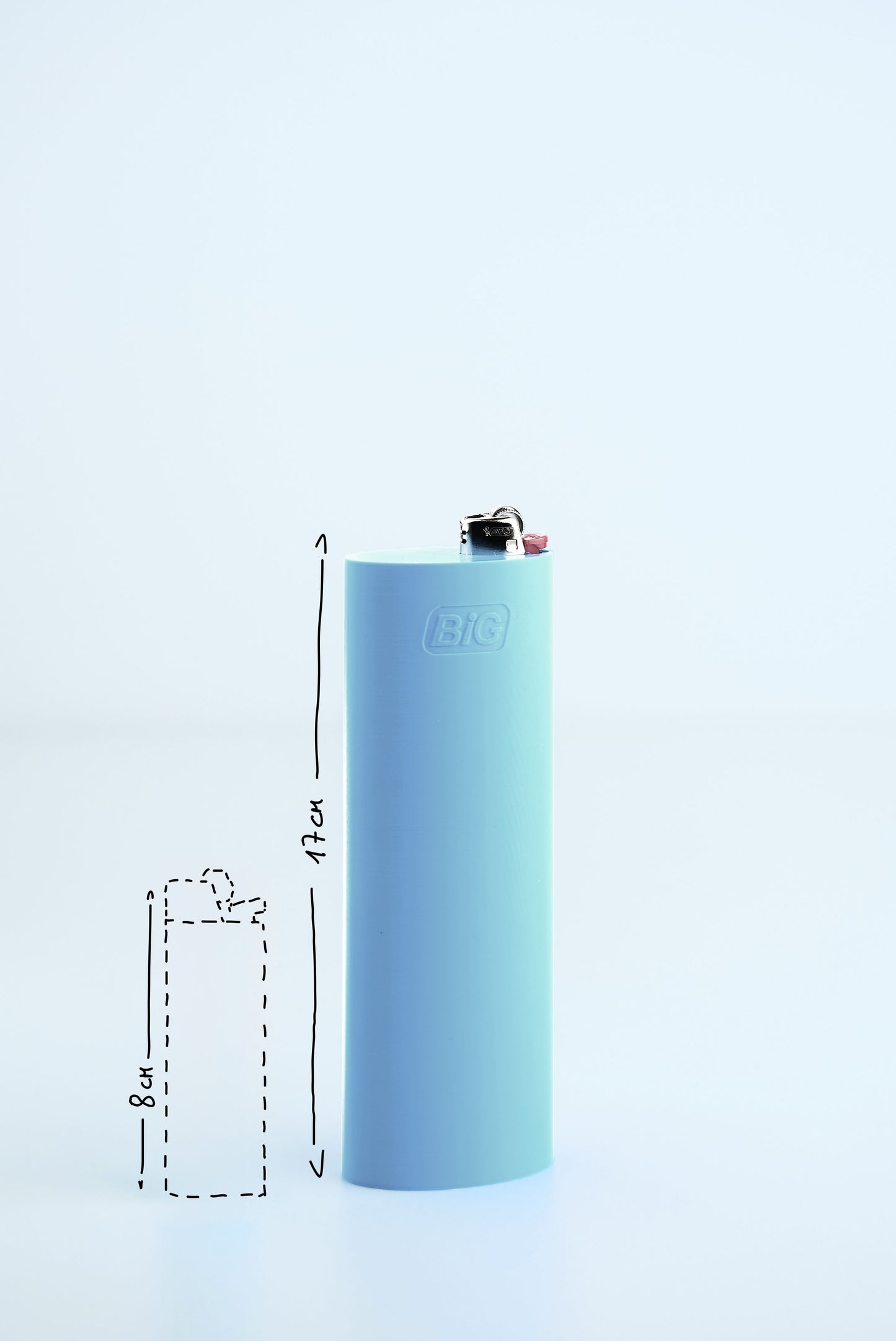 BiG Lighter Light Blue