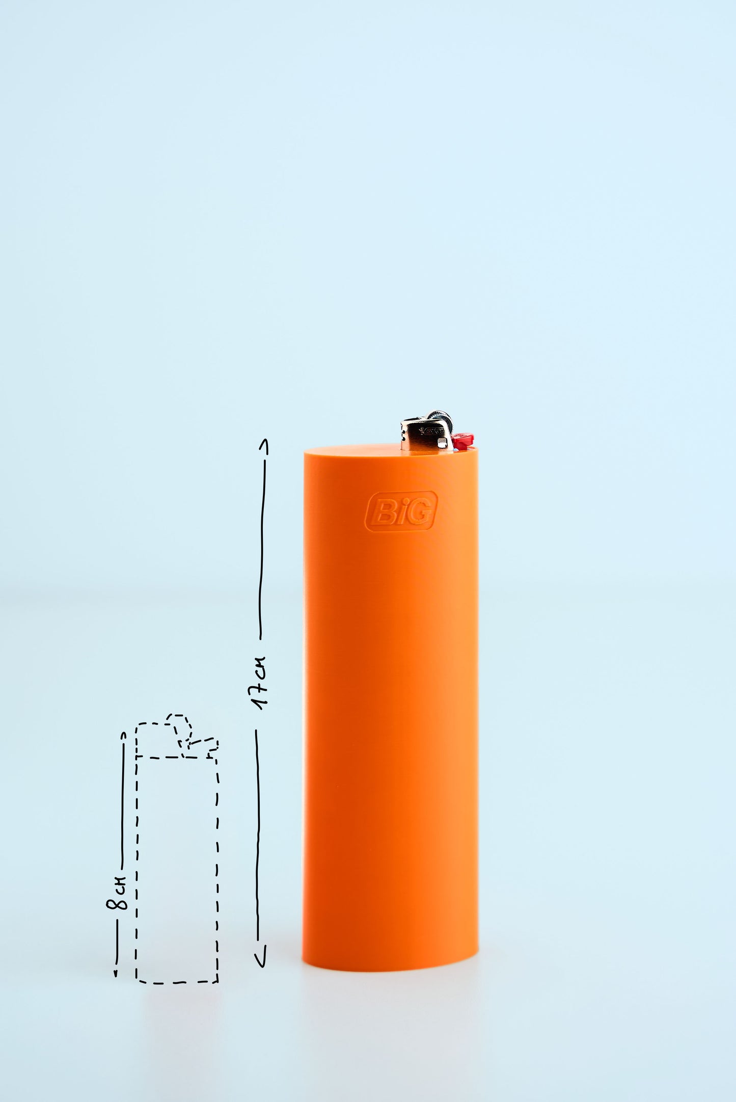 BiG orange lighter