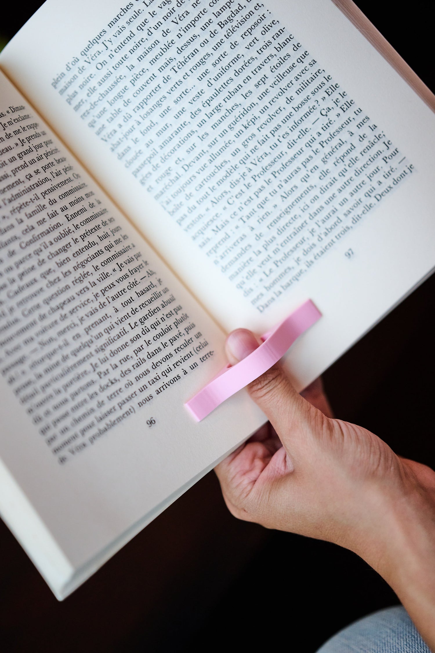 Pouce livre