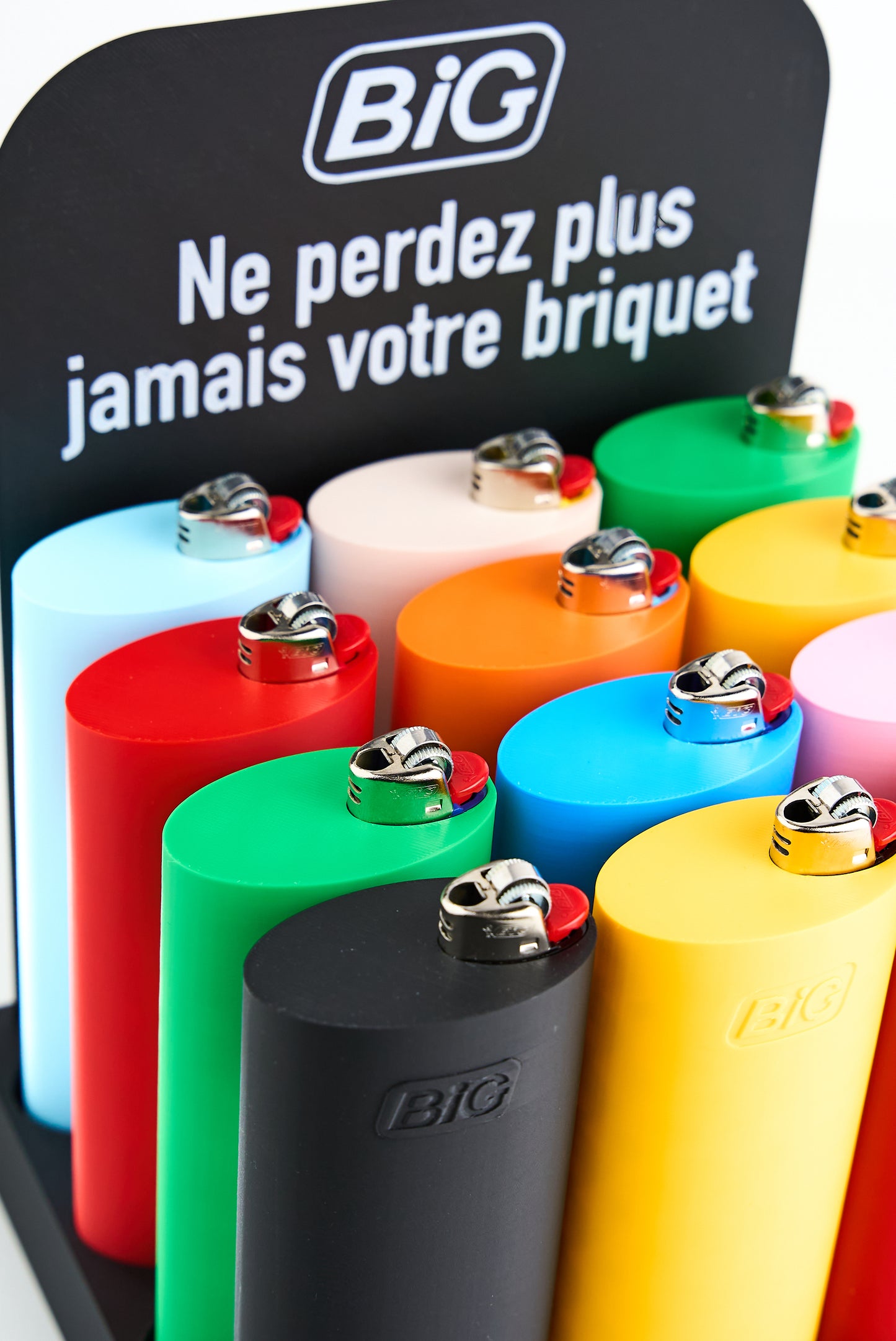 BiG pink lighter