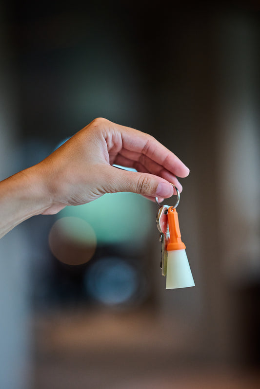 Torch03 - small phosphorescent key ring
