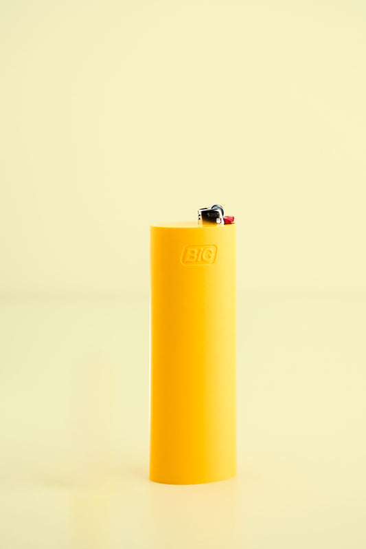 Yellow BiG lighter