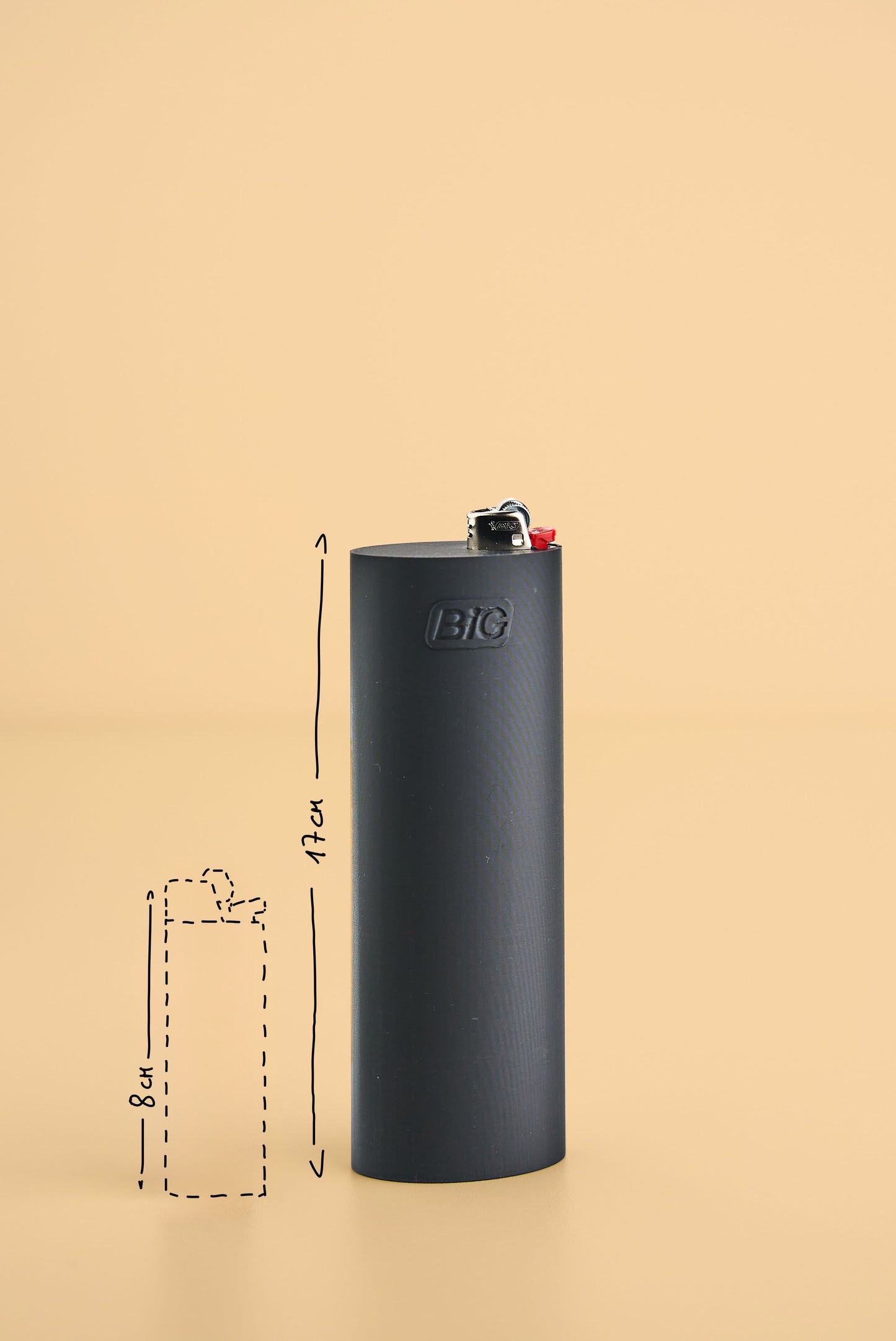 Black BiG lighter