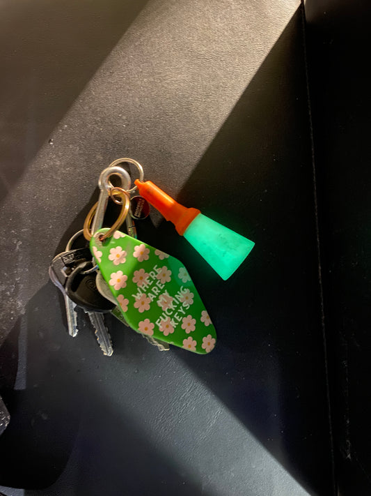 Torch03 - small phosphorescent key ring