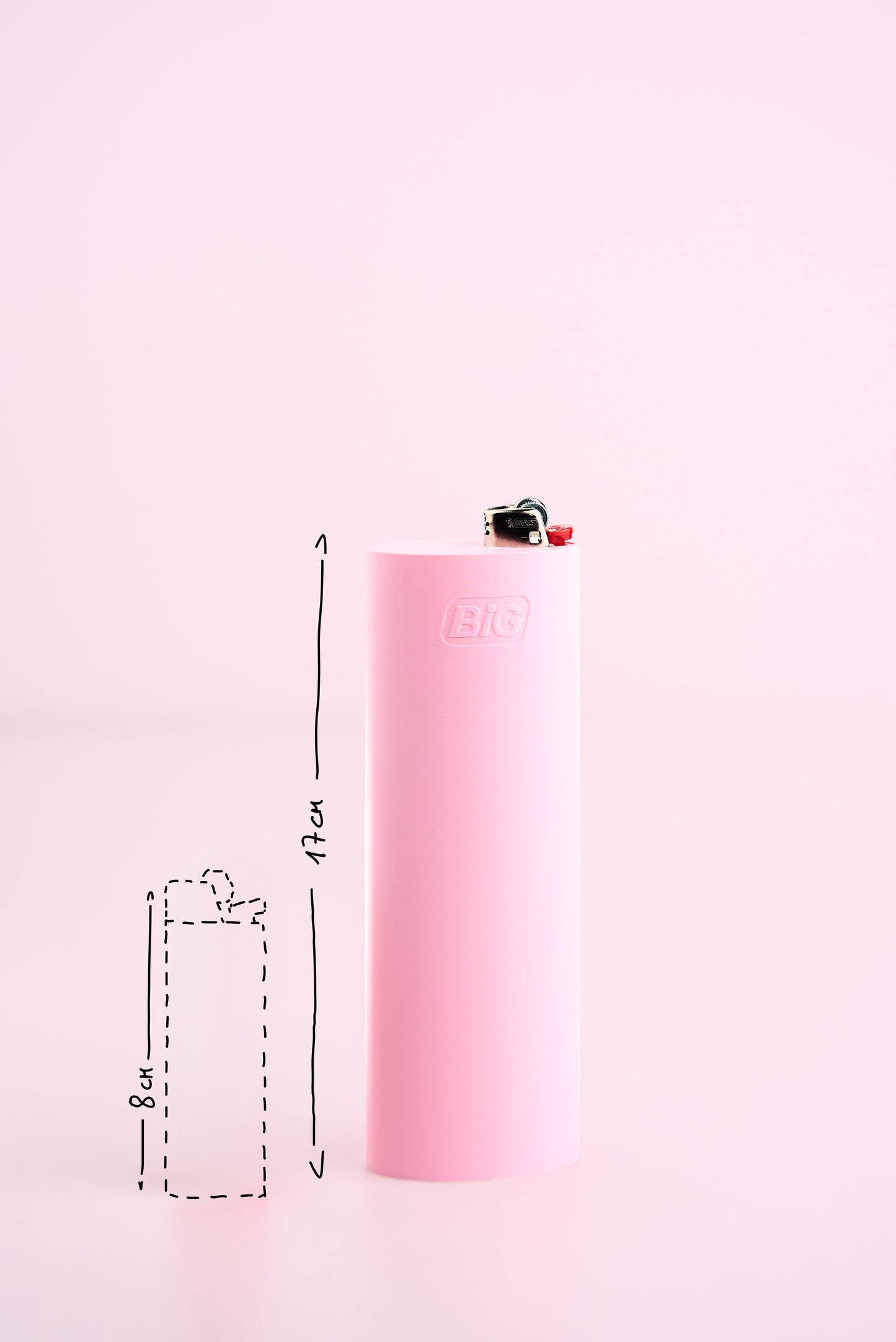 BiG pink lighter